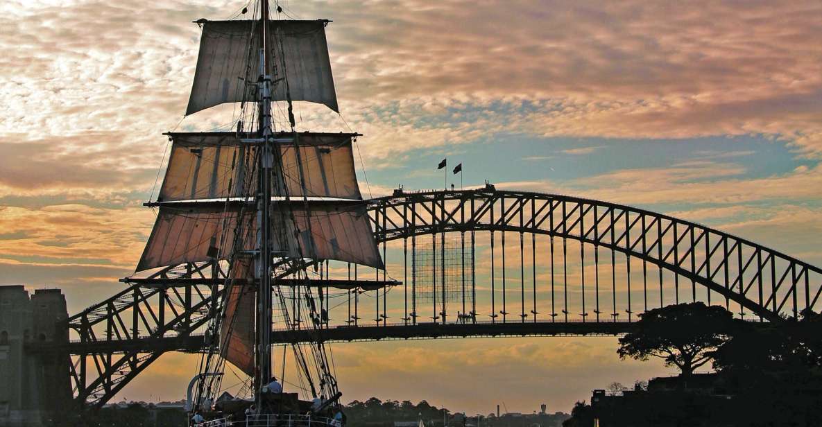 Sydney: Harbor Sunset Cruise With Dinner - Description
