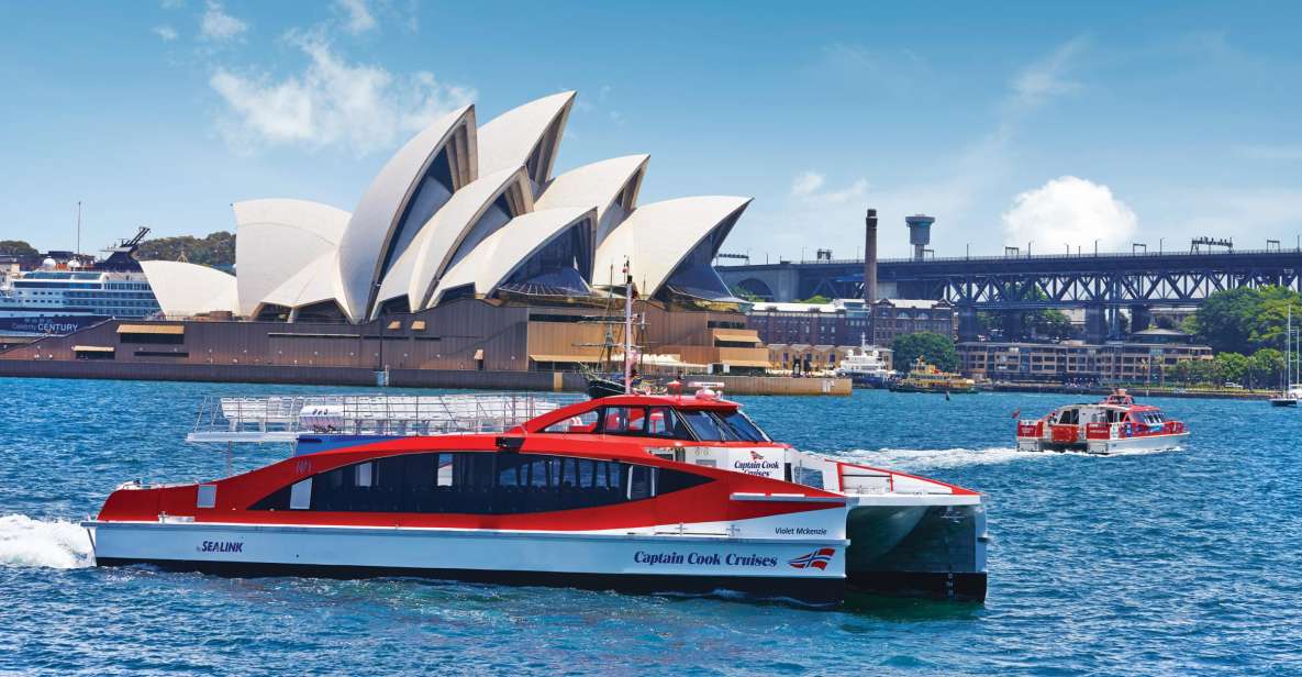 Sydney: Hop-On Hop-Off Harbour Cruise With Commentary - Experience Highlights