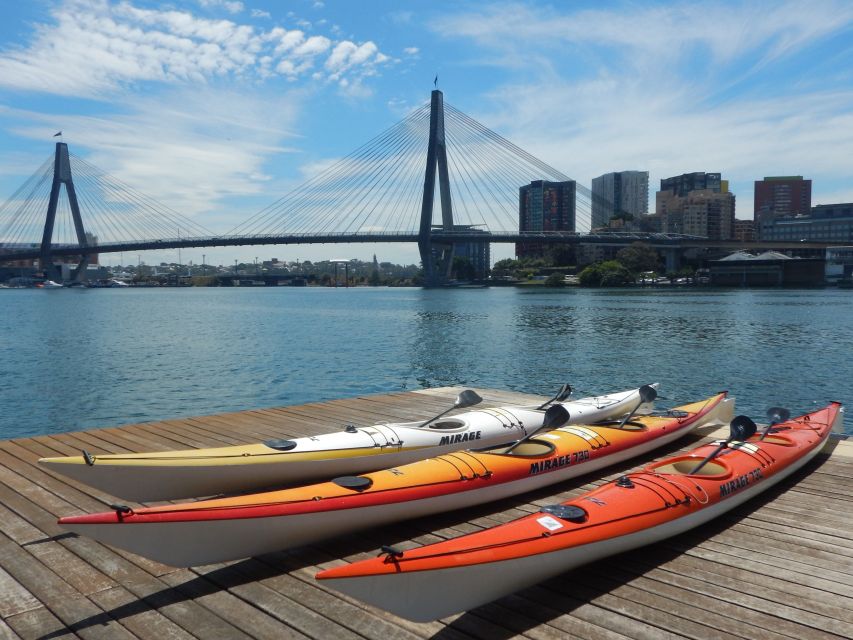 Sydney: Kayak to Goat Island At The Heart of Sydney Harbour - Experience Highlights