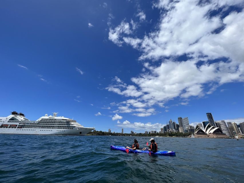 Sydney: Opera House and Harbour Guided Kayak Tour - Inclusions