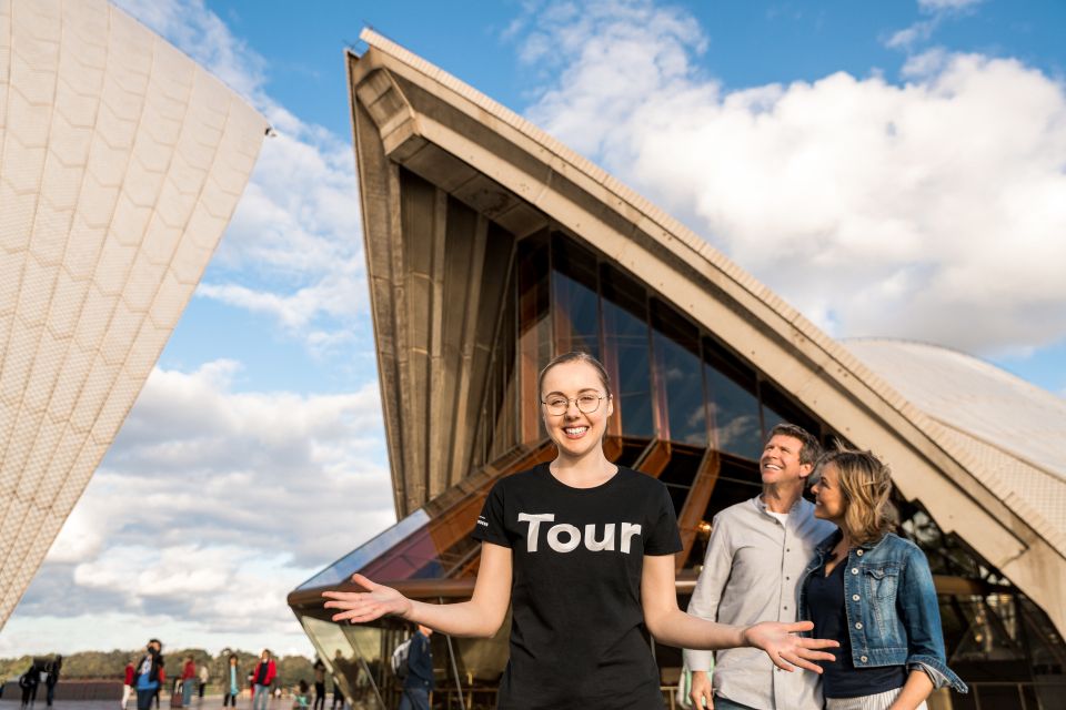 Sydney: Opera House Tour With Meal and Drink - Inclusions and Accessibility Information
