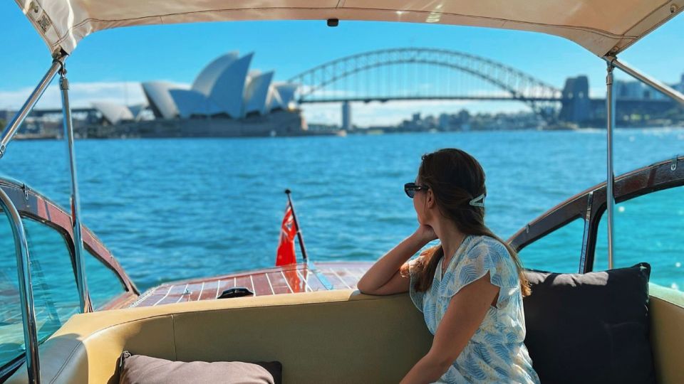 Sydney: Private 2 Hour Icons and Highlights Harbour Cruise - Itinerary