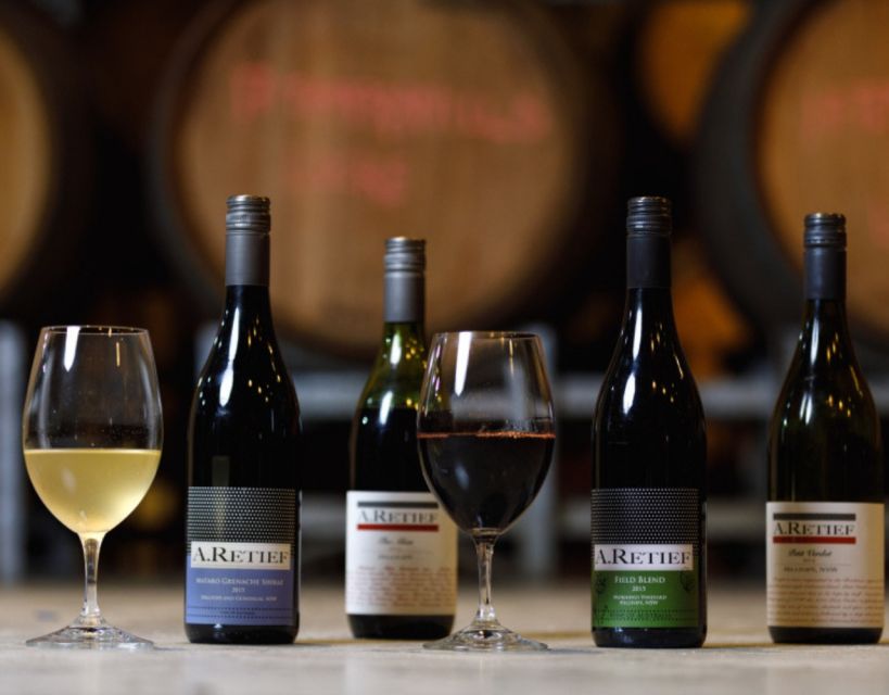 Sydney: Private Wine Tour and Tasting - Language and Accessibility