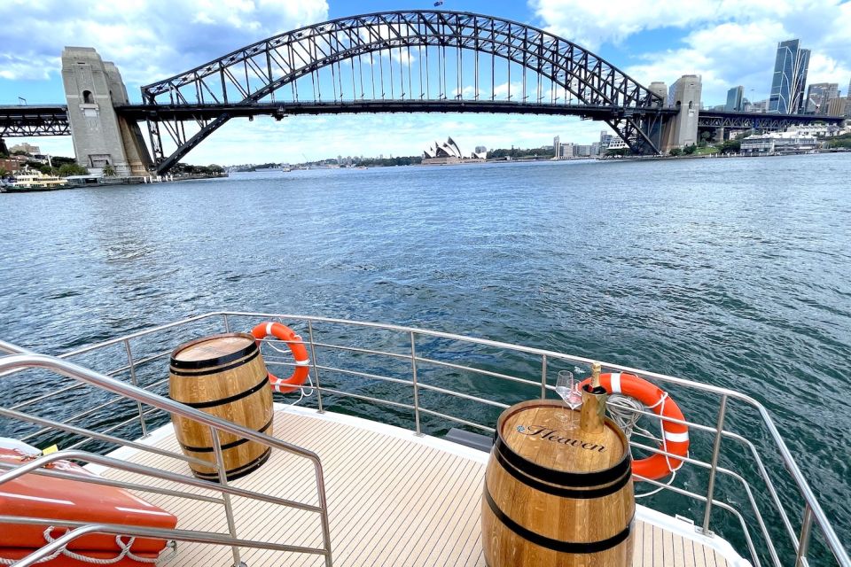 Sydney: Romantic Valentines Day Sunset Cruise - Date and Weather Policy