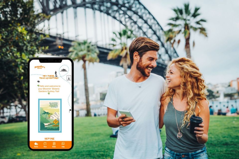 Sydney: Royal Botanic Gardens Smartphone Scavenger Hunt - Inclusions