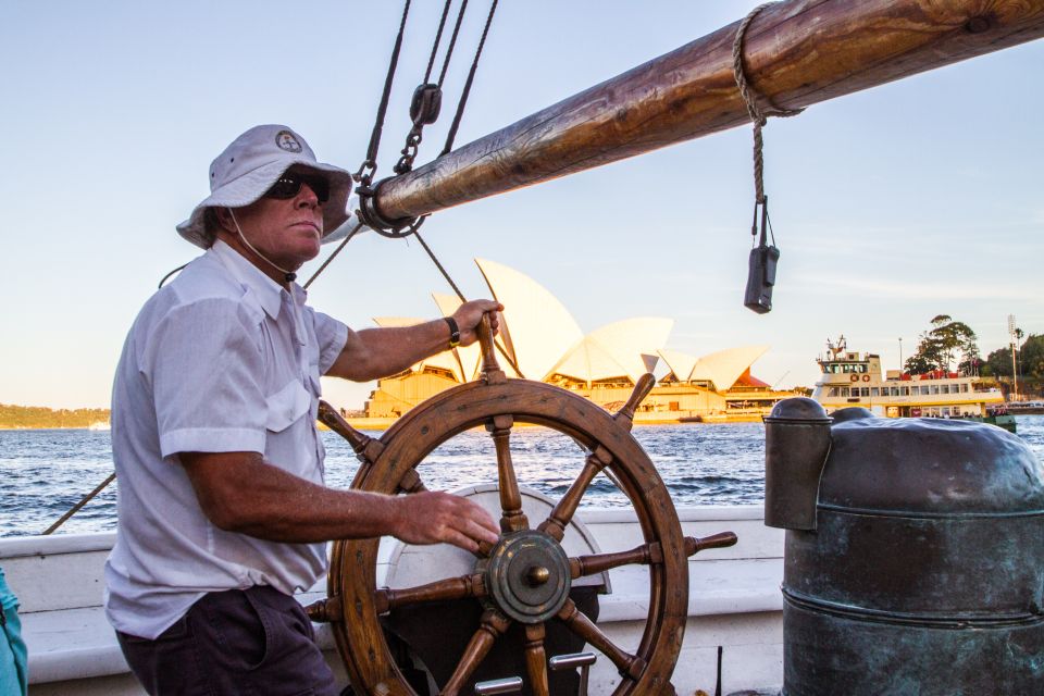 Sydney: Tall Ship Harbour Twilight Dinner Cruise - Inclusions
