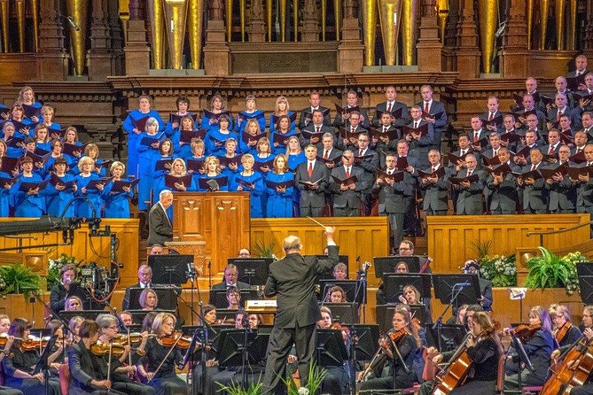 Tabernacle Choir Performance + Salt Lake City Bus Tour - Logistics