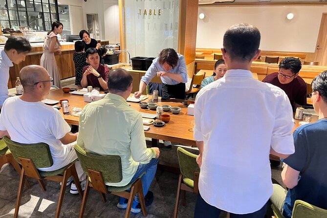 Taisho Sushi Making Class in Tokyo - Accessibility and Policies
