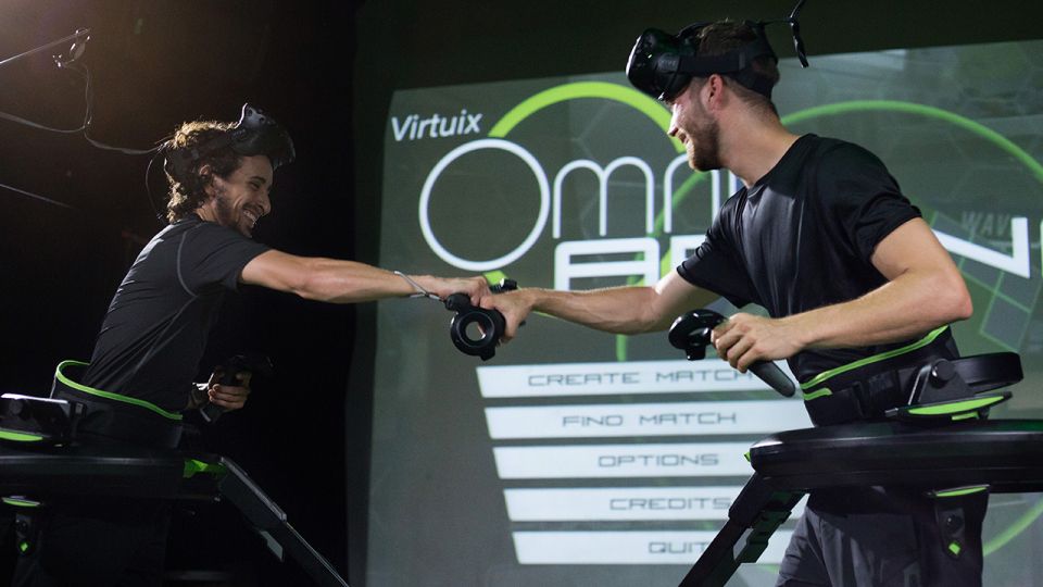 Takapuna: Omni VR - Multiplayer Virtual Reality - Features and Description