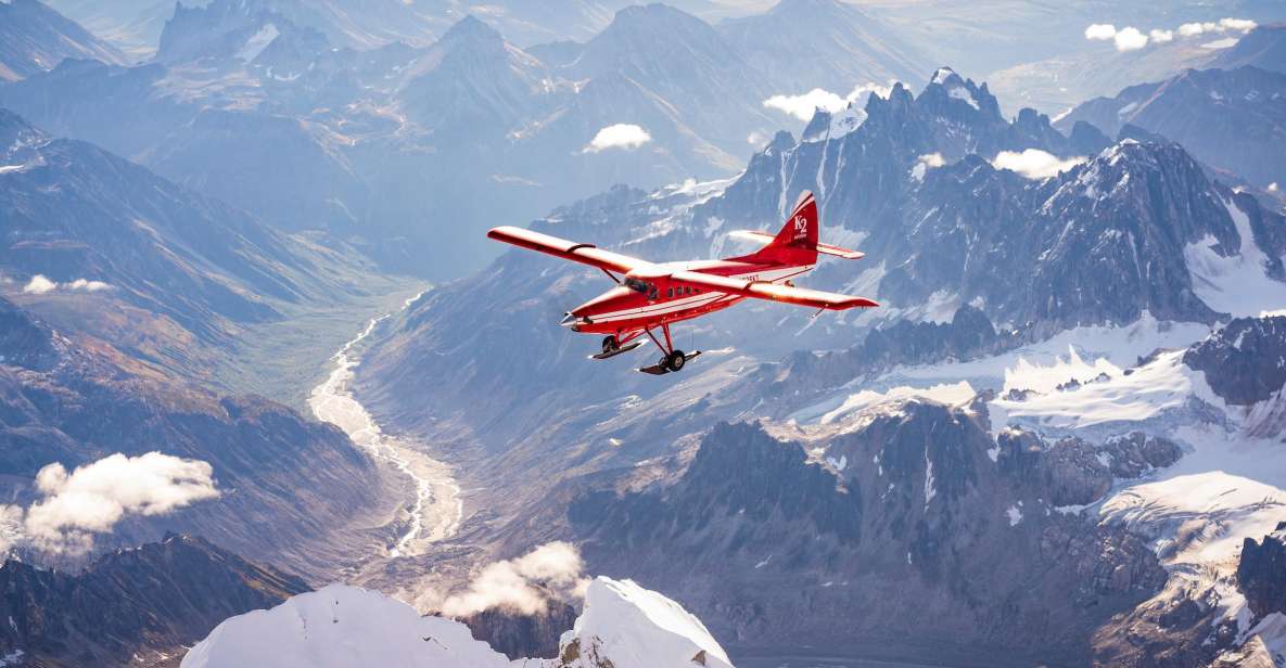 Talkeetna: Guided Tour of Denali National Park By Air - Inclusions