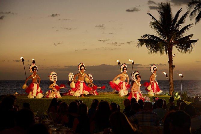 Te Au Moana Luau at The Wailea Beach Marriott Resort on Maui, Hawaii - Booking Information