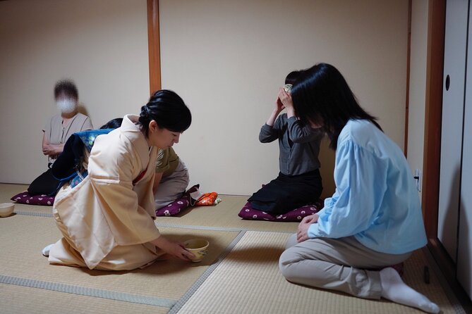 Tea Ceremony by the Tea Master in Kyoto SHIUN an - Confirmation and Accessibility Details