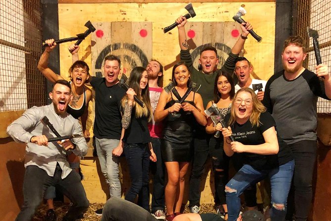 The #1 Axe Throwing Experience in Belfast - Additional Info