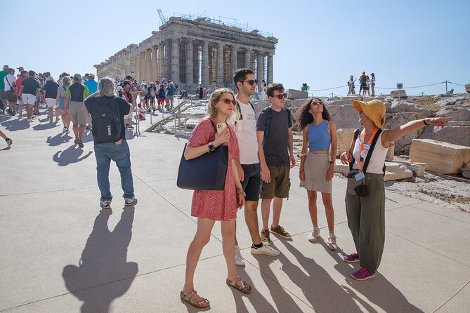 The Acropolis, Athens Walking City Tour and Acropolis Museum - Cancellation Policy
