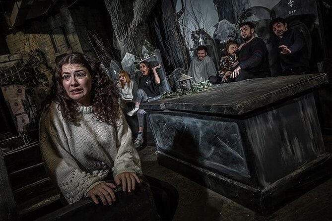 The Edinburgh Dungeon Entrance Ticket - Visitor Experiences