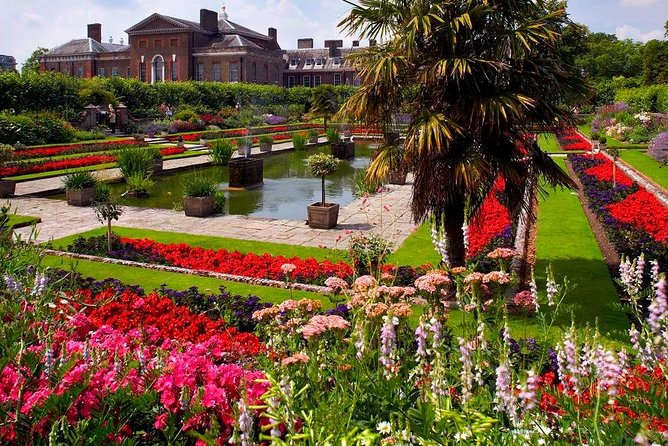 The Kensington Palace Gardens Royal High Tea - Meeting and End Points