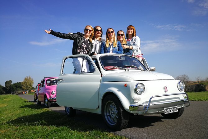 The ORIGINAL Fiat 500 Self-Drive Tour - Tour Duration and Meeting Point