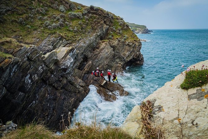 The Original Newquay: Coasteering Tours by Cornish Wave - Deep-Water Leaps and Swims