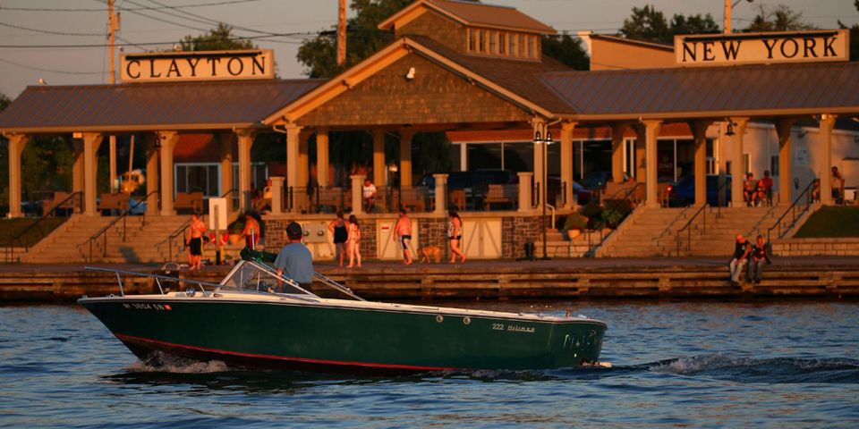 Thousand Islands: Sunset Cruise on St. Lawrence River - Bird Watching Experience