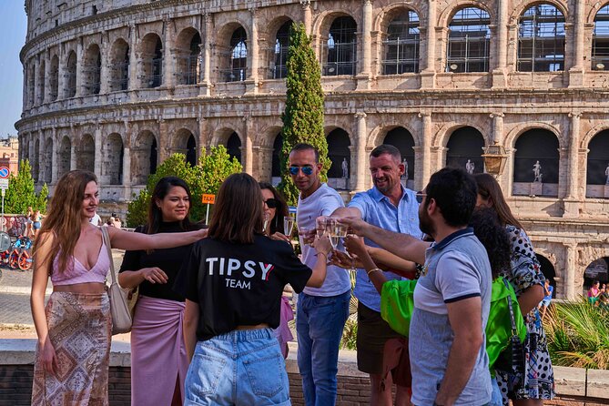 Tipsy Tour: Fun Bar Crawl In Rome With Local Guide - Tasting Experience Highlights