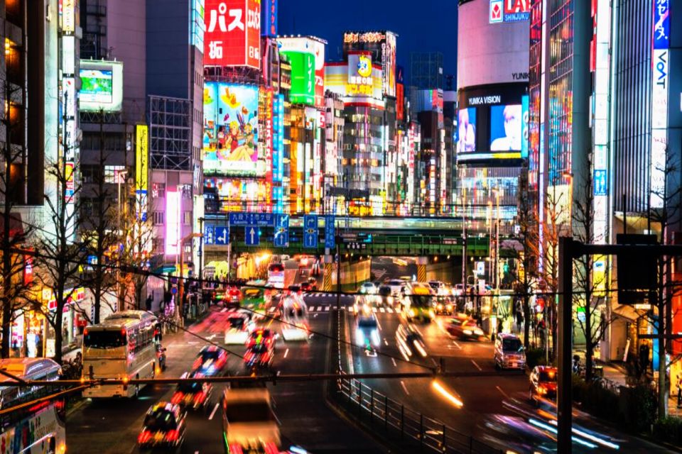 Tokyo: 10-Hour Customizable Private Tour With Hotel Transfer - Transportation Options