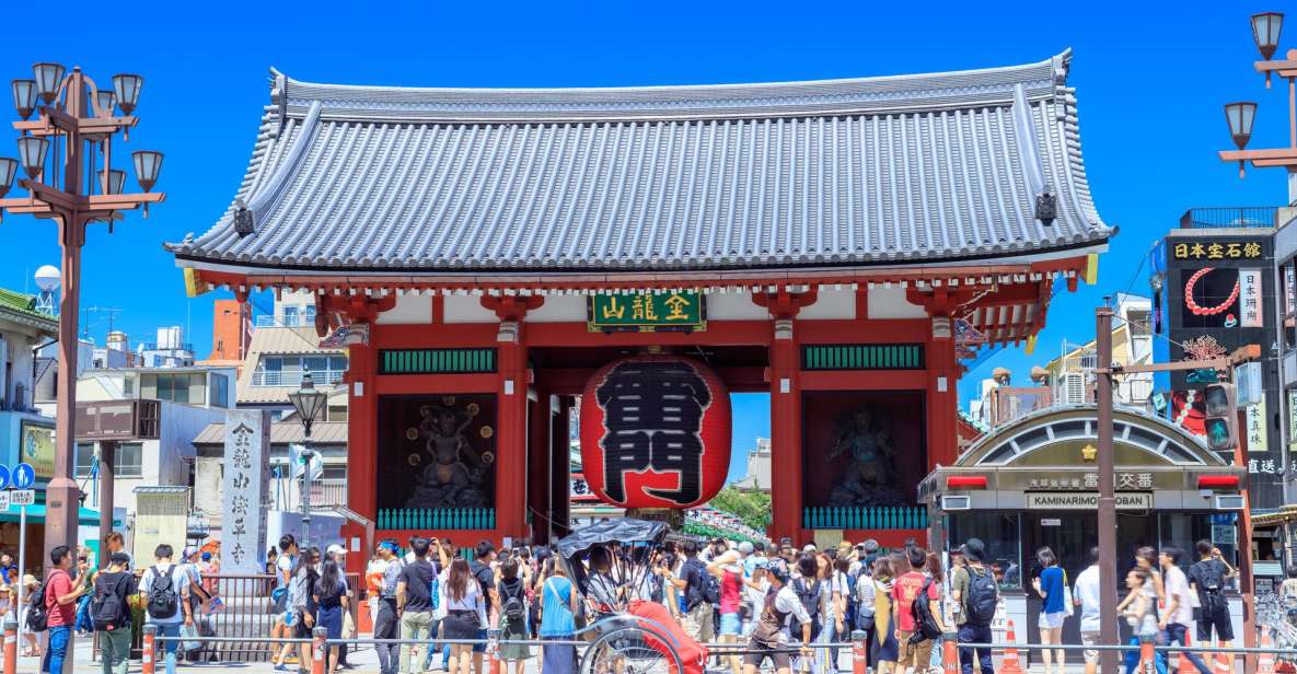 Tokyo: Asakusa Guided Historical Walking Tour - Detailed Itinerary of the Tour