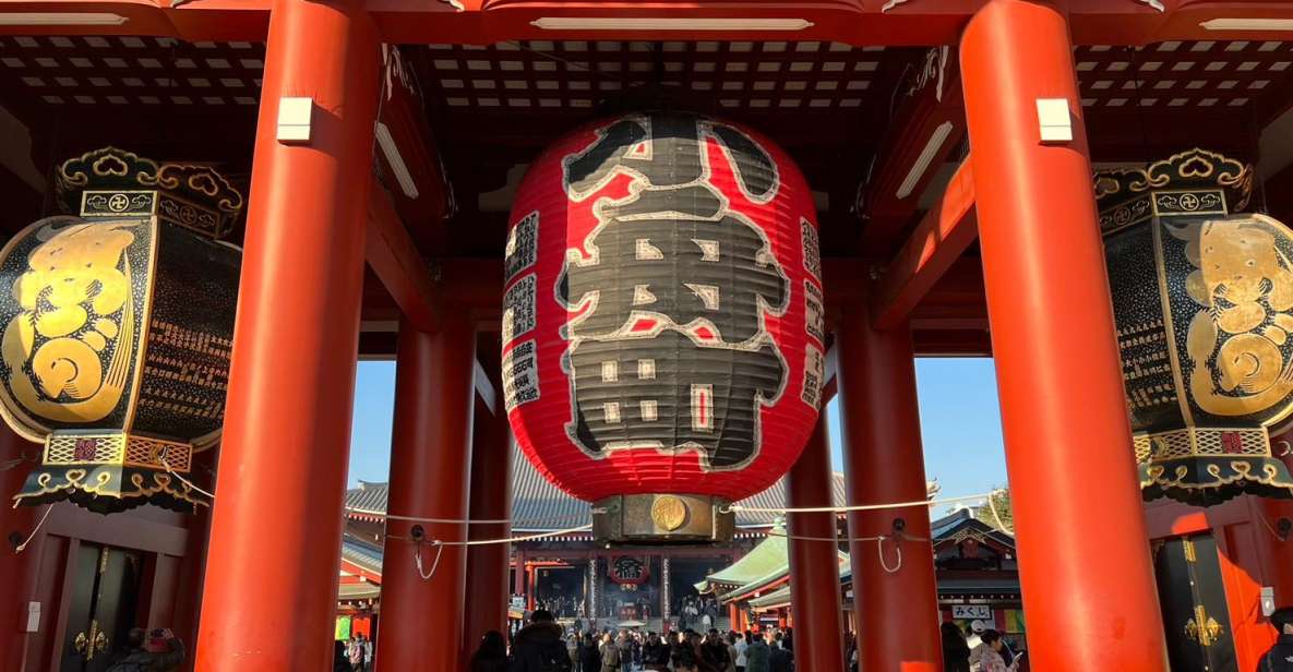 Tokyo Asakusa History and Traditional Downtown Walking Tour - Exploring Asakusa