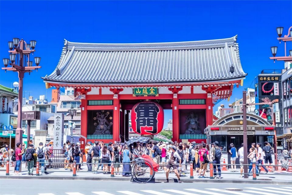 Tokyo: Asakusa Senso-Ji Private Tour With English Guide - Odaiba Seaside Park