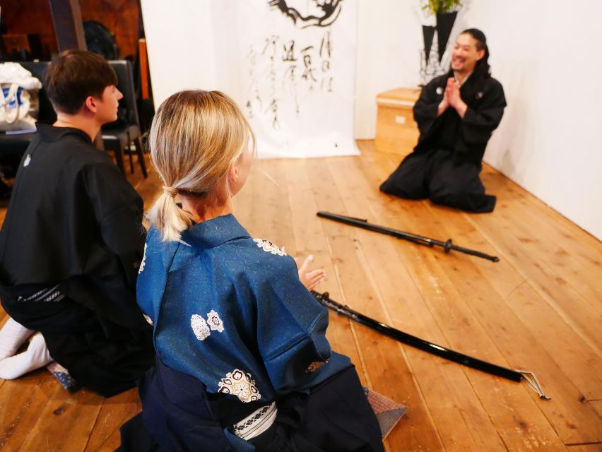 Tokyo: Authentic Samurai Experience, at a Antique House - Mastering Sword Handling Techniques