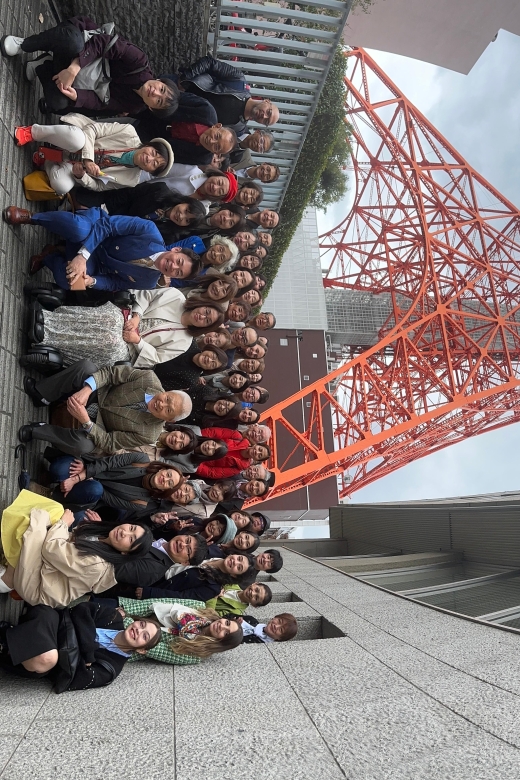 Tokyo: City Tour With Translator/Guide in English - Itinerary