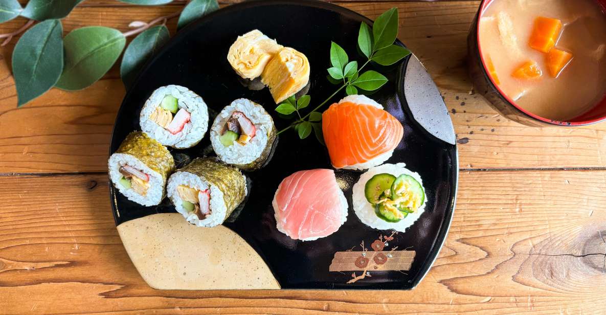 Tokyo: Create Your Own Party Sushi Platter Cooking Class - Cooking Location