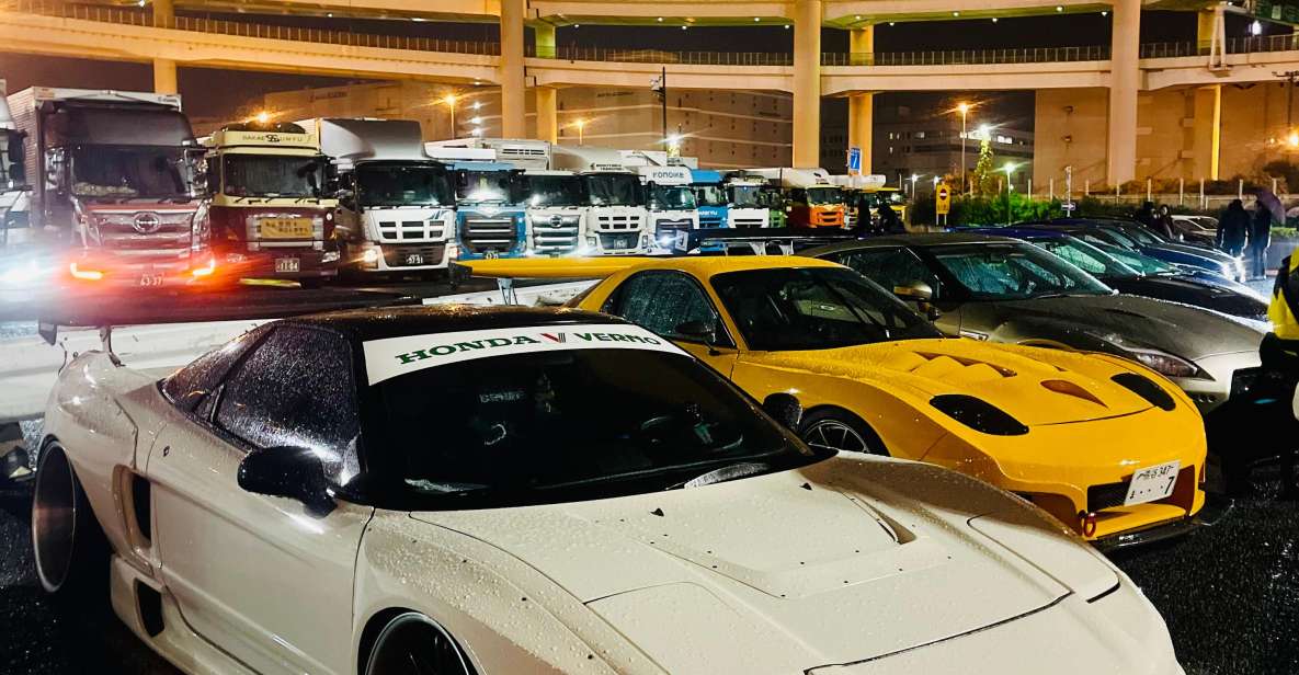 Tokyo: Daikoku Car Meet and JDM Culture Guided Tour - Included Experiences
