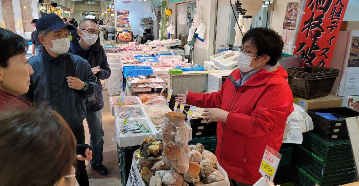 Tokyo: Guided Walking Tour of Tsukiji Market With Lunch - Inclusions