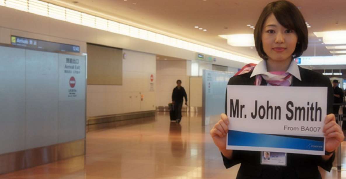 Tokyo: Haneda Airport Meet-and-Greet Service - Inclusions in the Package