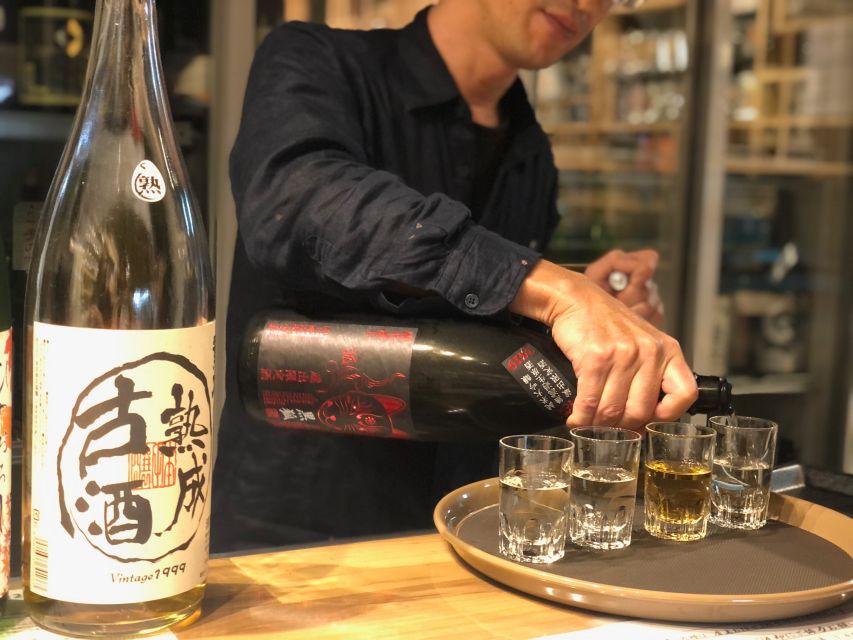 Tokyo: Luxury Sake, Cocktail, and Whiskey Pairing Tour - Included in the Tour