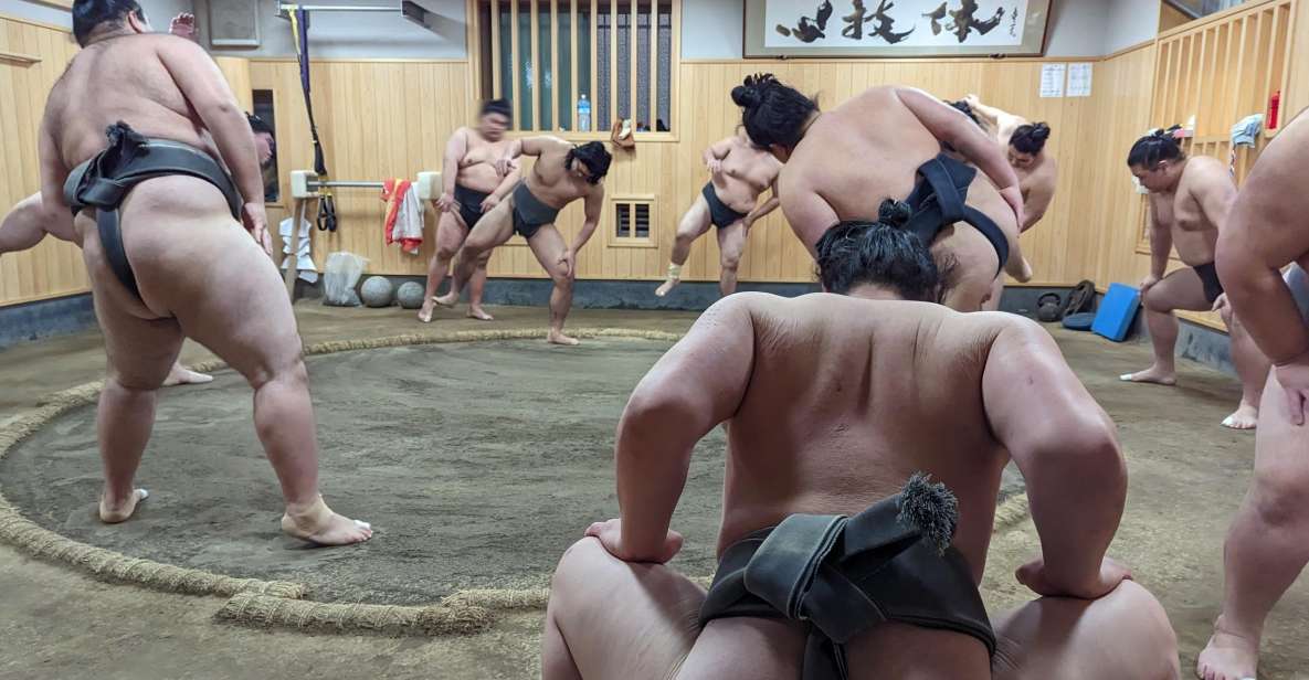 Tokyo: Morning Sumo Practice Viewing - Meeting Point