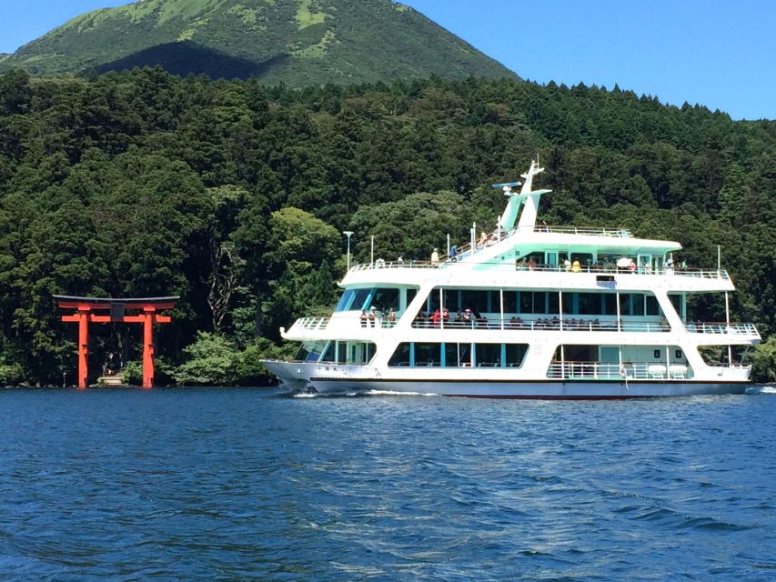 Tokyo: Mt. Fuji, Hakone, Lake Ashi Cruise and Bullet Train - Roundtrip Transportation