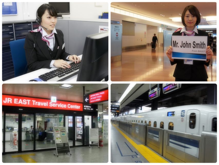 Tokyo: Narita Airport Meet-and-Greet Service - Inclusions in the Service