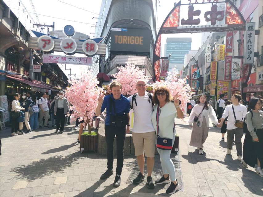 TOKYO One Day Welcome Tour - With UK Local Guide. - Customizable Private Group Tours