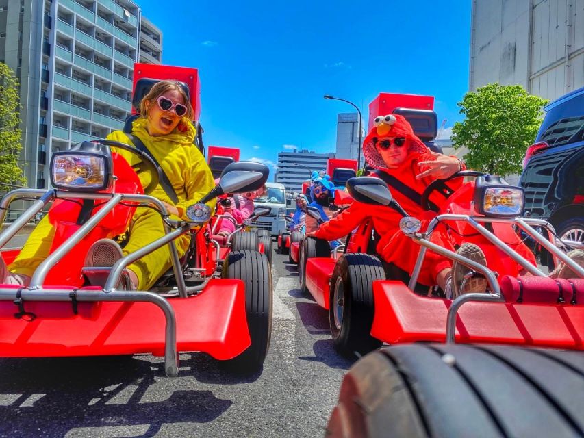Tokyo: Original Street Kart Experience From Tokyo Bay - Unique Sights and Landmarks