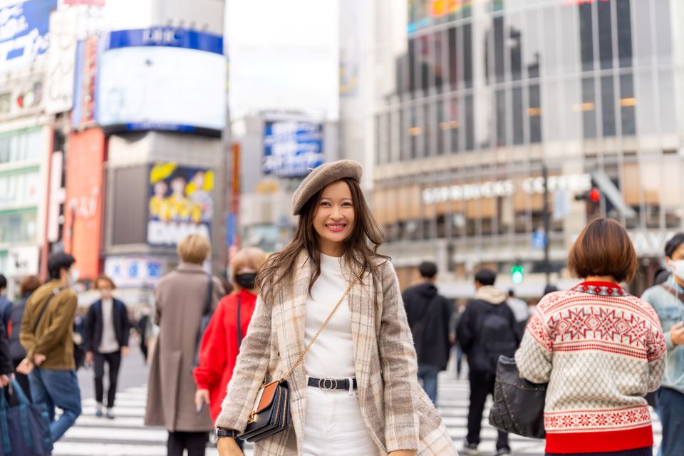 Tokyo: Private Photoshoot at Shibuya Crossing - Photoshoot Options and Expertise