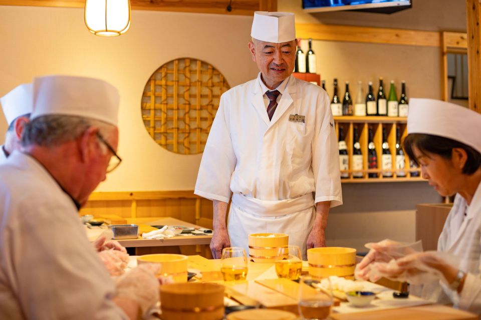 Tokyo Professional Sushi Chef Experience - Includes in the Package