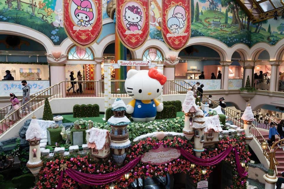 Tokyo: Sanrio Puroland Entry Ticket - Attraction Overview