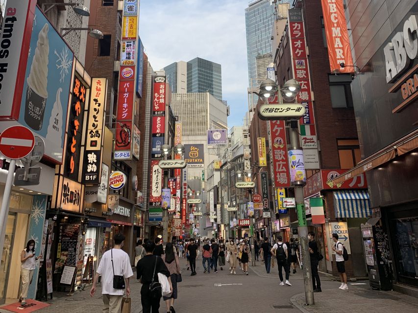 Tokyo: Shibuya Highlights Walking Tour - Highlights of Shibuya