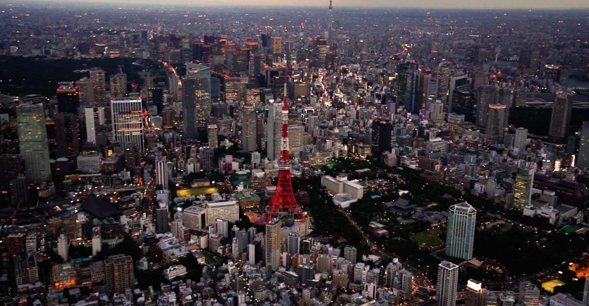 Tokyo Sightseeing Helicopter Tour for 5 Passengers - Pricing and Availability