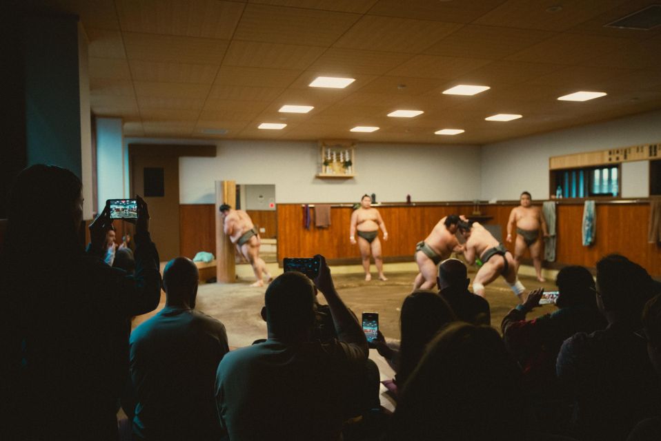 Tokyo: Sumo Morning Practice Tour at Sumida City - Tour Schedule and Timings