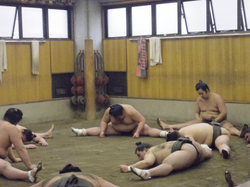 Tokyo: Sumo Morning Practice Viewing Tour - Itinerary