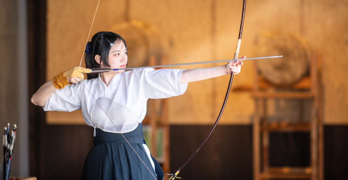 Tokyo: The Only Genuine Japanese Archery (Kyudo) Experience - Age and Health Requirements