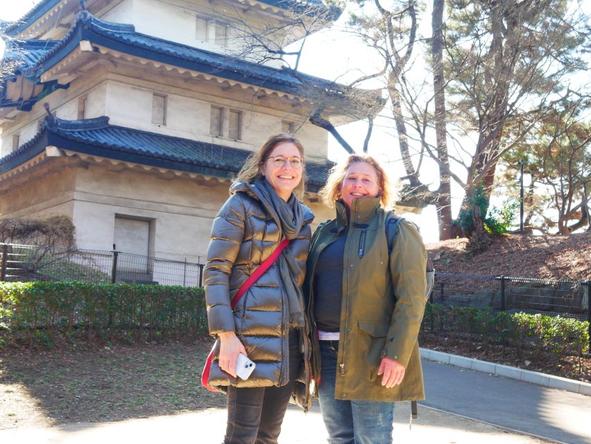 Tokyo: Tokyo Imperial Palace History Private Walking Tour - Meeting Point and Access