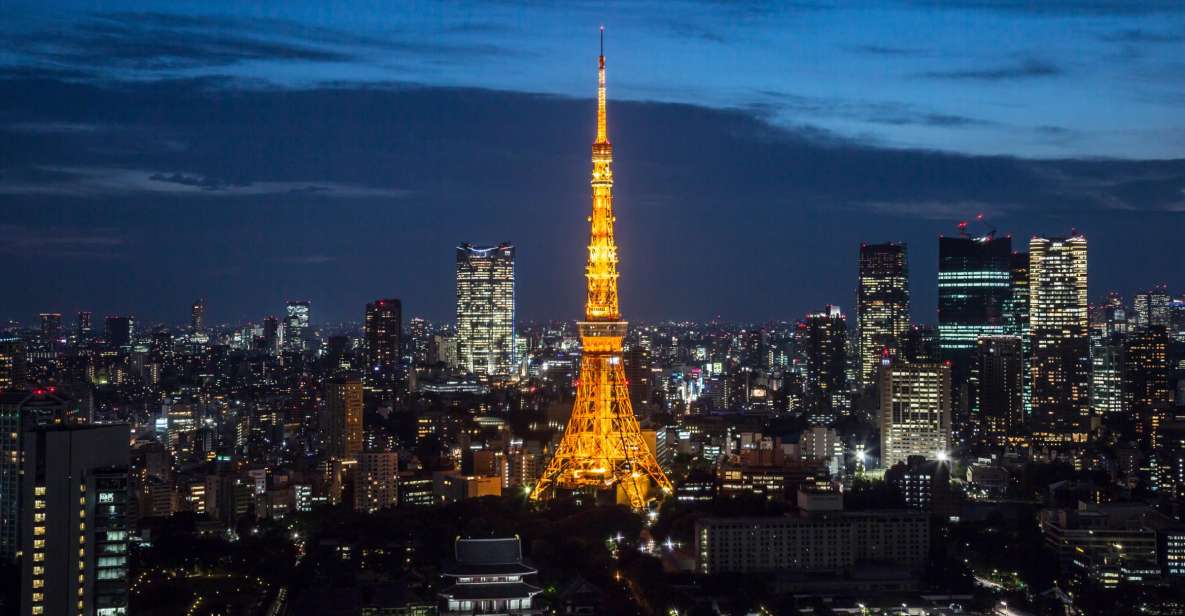 Tokyo Tower: Admission Ticket - Panoramic Views and Highlights